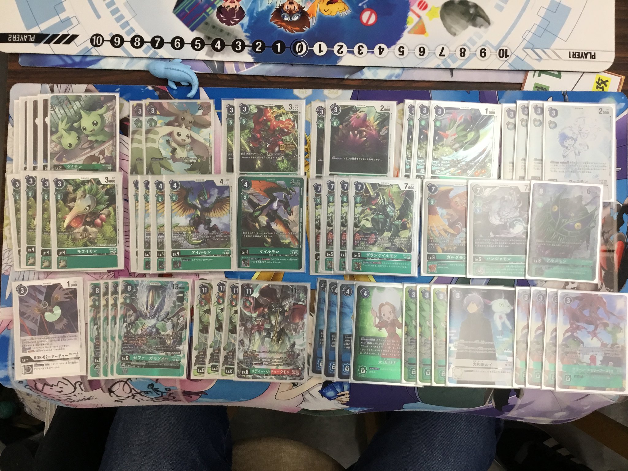 デジモン デッキ 殲滅！ティラノモンデッキ！！【デジモンカードゲーム