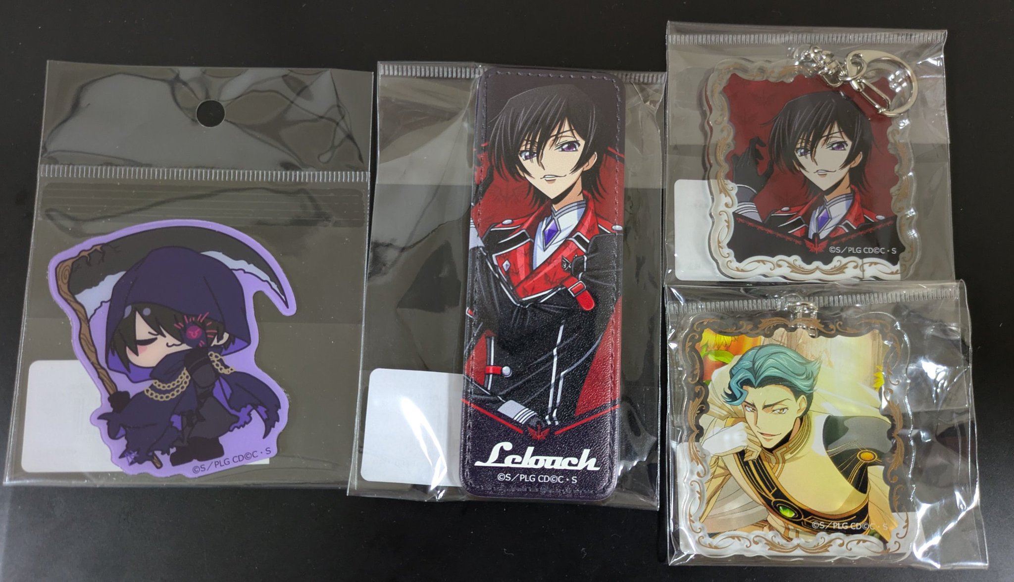 【即購入不可9〜】ルルーシュ スザク 購入特典ポスカ コンプセット 即購入不可9〜】ルルーシュ スザク 購入特典ポスカ コンプセット