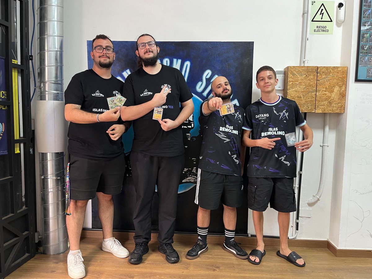 4-1 en el League Challenge de Cañon Cosmo con Okidogi , lista cocinada junto al jugador de la clase obrera <a href="/Ivancdt7/">🎄🐰DZP Shyvan🐰🎄</a> 🙌🏻

Unlucky perder la primera ronda y tiramos de la épica para acabar ganando las demás !

GGWP a todos y en especial a <a href="/RodriMJ_PTCG_/">IRL rodri</a> 🫶🏻, seguimos!

#IRL 🌪️⚡️