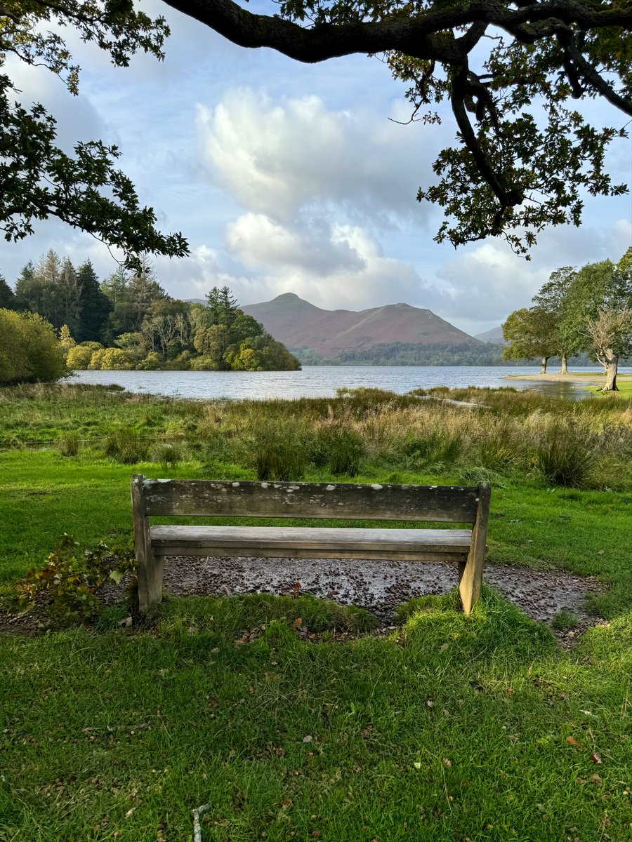 phil_d13's tweet photo. Day 367 #DerwentDaily 👋😀

Cat Bells from the bay 📸

Who are you choosing to sit with on the Derwentwater bench?? Past or present ☺️

#CatBells #LakeDistrict https://t.co/urRzrvC2aC
