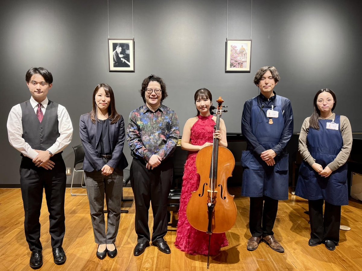「Classical Concert Vo.15」
本日開催いたしました✨
ラフマニノフを堪能できる贅沢な1時間、皆様と共有できて、本当に幸せなひと時でした🥹
ご来場いただいた皆様、演奏していただいた向井さん・藤本さん、本当にありがとうございました！😊