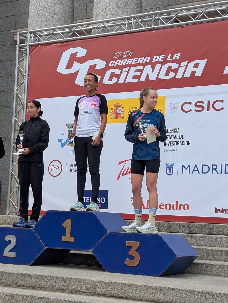 Carrera de la Ciencia tweet media