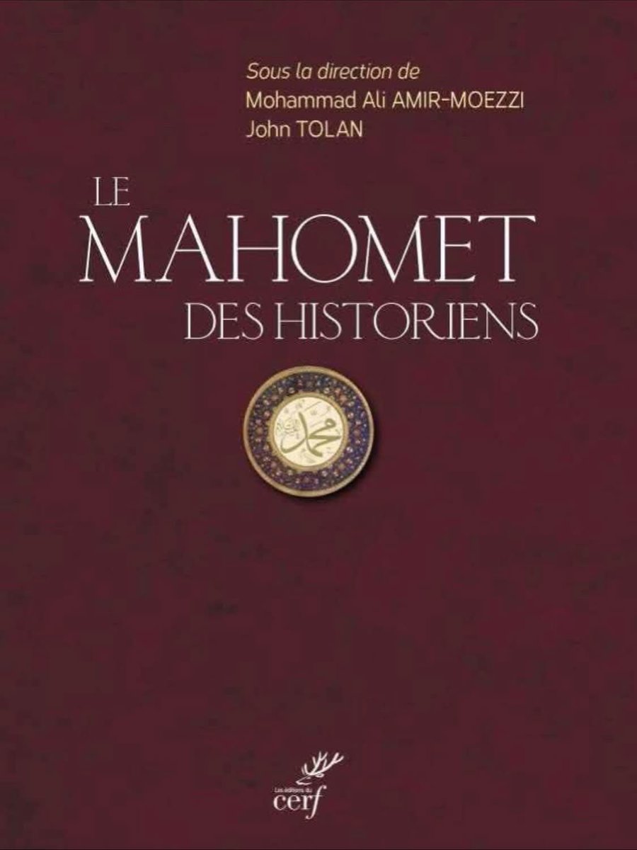 Ahab Bdaiwi איהאבּ ܐܝܗܐܒ (@abhistoria) on Twitter photo The Muhammad of Historians edited Amir-Moezzi and Tolan. Nearly 2000 pages consisting of fifty contributions addressing the problem of sources, limits of secular historiography, and hagiographical devotions. The Muhammad of Historians edited Amir-Moezzi and Tolan. Nearly 2000 pages consisting of fifty contributions addressing the problem of sources, limits of secular historiography, and hagiographical devotions.