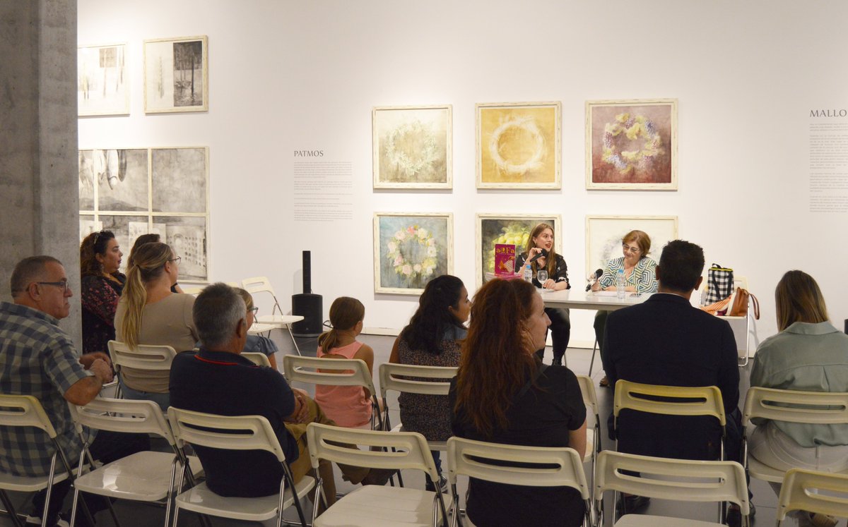 Os dejamos algunas imágenes de la presentación del libro “Alfa: la vida es una tragicomedia” de Carmen Bercas en la Fundación Pedro Cano. 
Gracias por hacernos partícipes de ese momento. ¡Muchos éxitos!