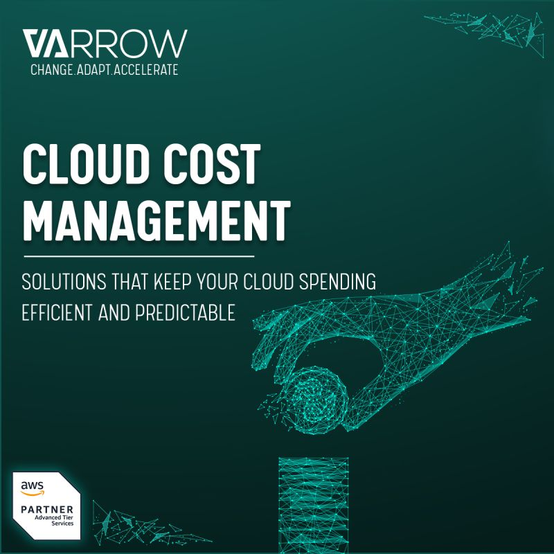 VArrowTech's tweet image. We help organisations take command of their #cloud #costs with visibility, structure, and precision. Our approach identifies waste, rightsizes resources, and ensures every pound spent directly supports performance and growth.
Explore our cloud solutions:
varrow.uk/solutions/clou…