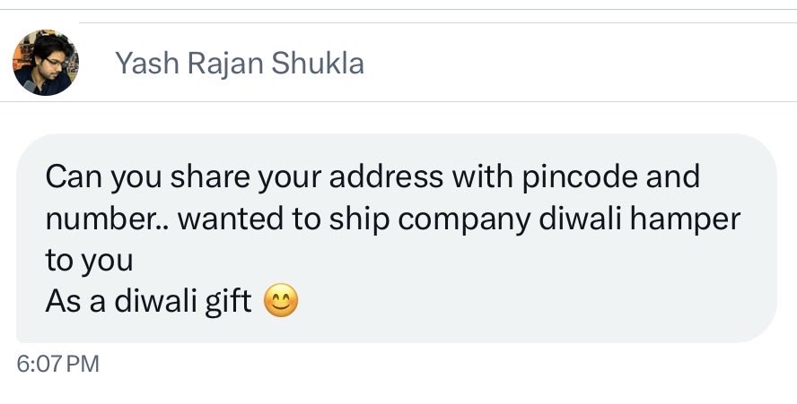 ankushdharkar's tweet image. Some people just make your day 10 times better out of the blue!

Thank you for the gesture @ManWithCodes! Much much appreciated!♥️