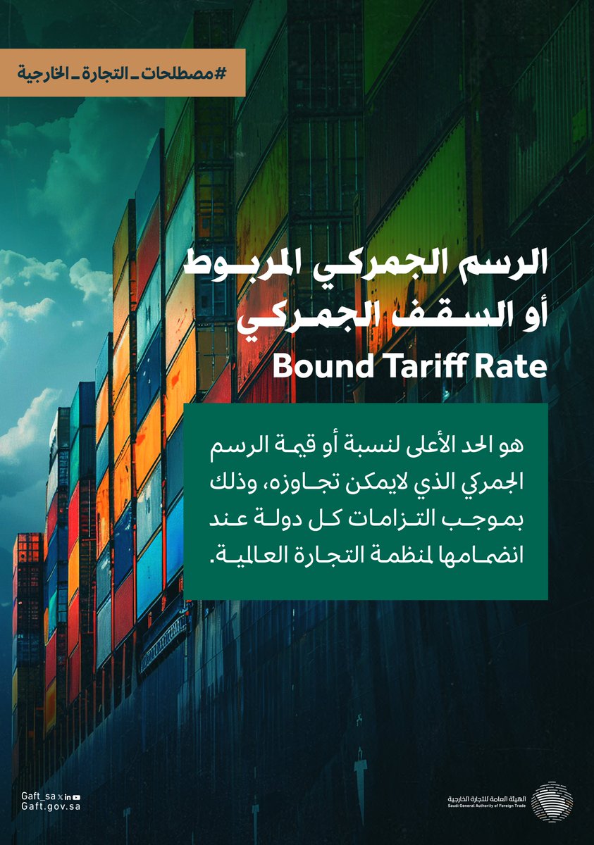 تعرف على #مصطلحات_التجارة_الخارجية