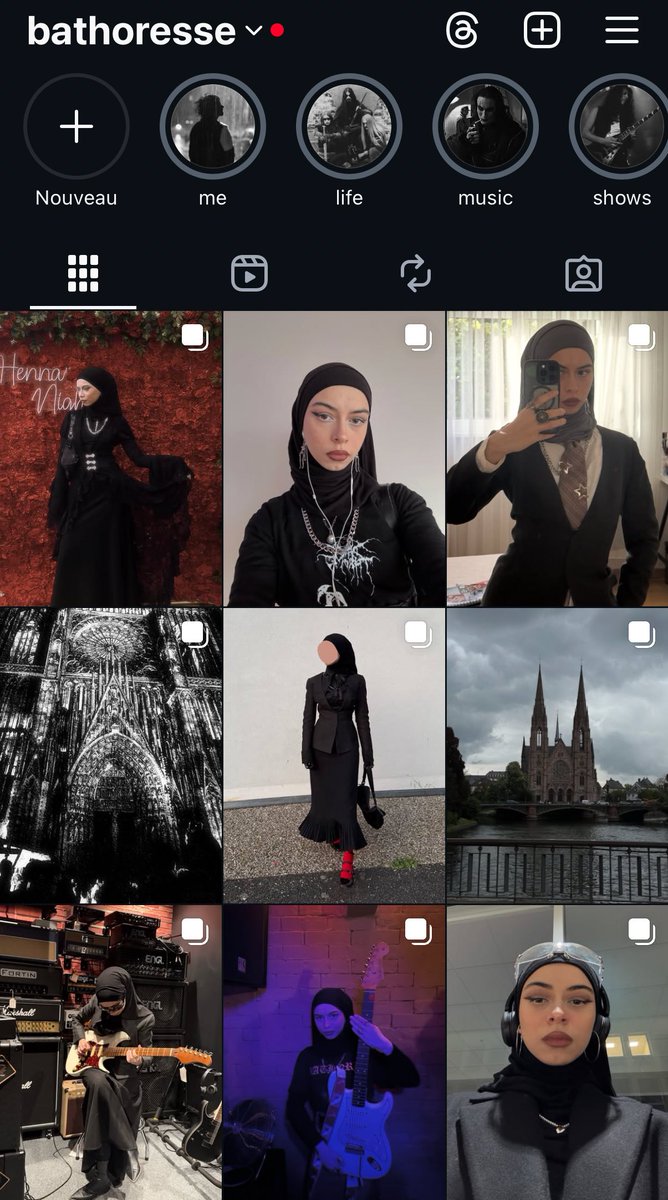 i like how my ig looks rn