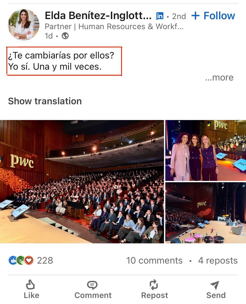 LinkedIn se está conviertiendo en un saco de mierda y copy pastes de ChatGPT

¿De verdad hay alguien que habiendo entrado como JR en una Big4 afirme esto tan rotundamente?

Esto solo es negocio para la Consultora y los Directores de DR: mano de obra española, barata e ilusa 🤦🏽‍♂️