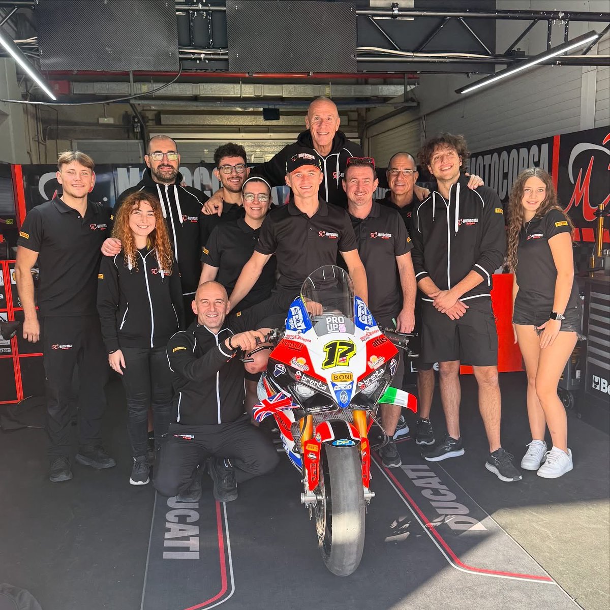 Today I start my last day as a full time <a href="/WorldSBK/">WorldSBK</a> rider with Motocorsa Racing. 
We’ve had a great year together. 

Thank you ❤️💪