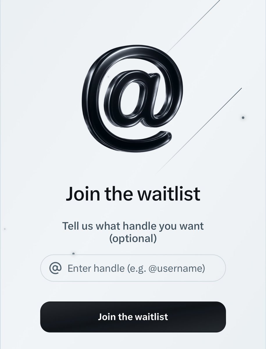 If you’re sitting on a @ handle that you intend to use  but haven’t done anything with it for years….

You may want to start brining it back to life … while you still can!