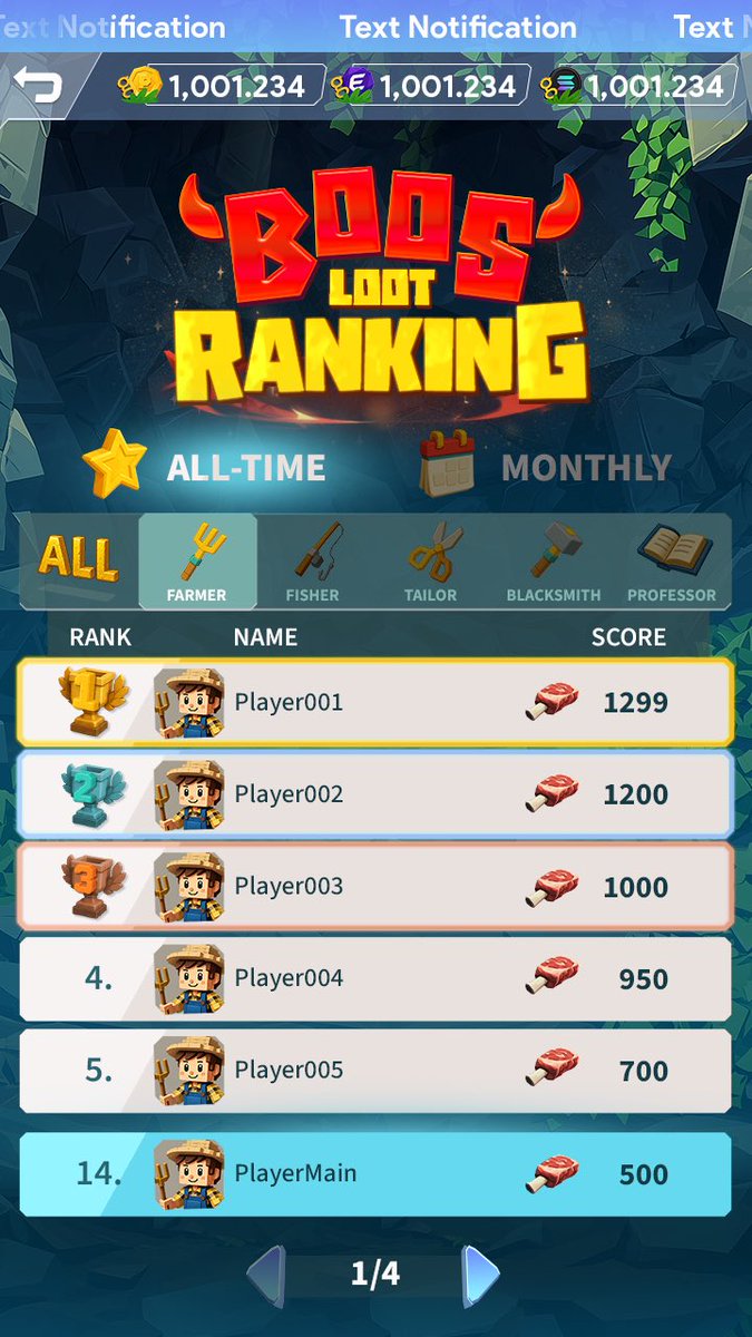 🏆POWDAY FARM | ALPHA-TEST TOP RANKING

The Alpha Test will take place in the next few days. During the Alpha Test, there will be a leaderboard event to determine the 100 OGs of Powday.

⭐️ OG Badge:
    •    OGs will receive an OG Badge and multiple rounds of Airdrops.
    •