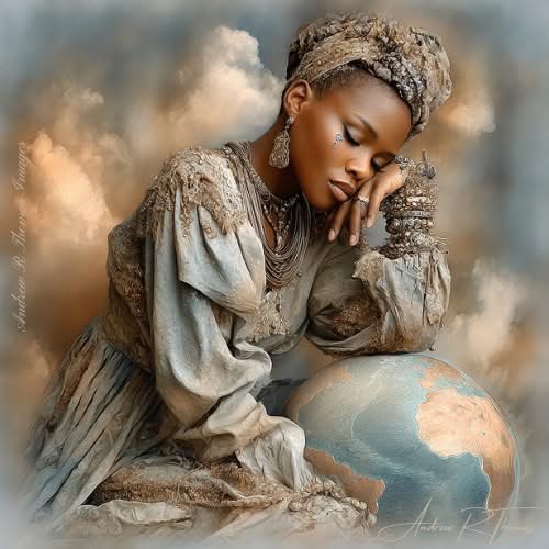 AuthorJoeNBrown's tweet image. “She carries the world in her heart. Her tears are not of weakness, but of love, compassion, and hope for healing.” #InspirationalQuote  #Motivation