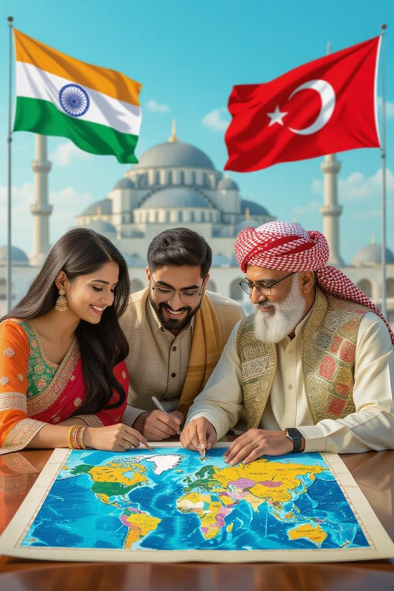 Faruk Pathan - پٹھان فاروق (@faruk_pathan01) on Twitter photo 🔥 India के Travelers अब Turkey 🇹🇷 और Azerbaijan 🇦🇿 की तरफ कम रुख कर रहे हैं!
Operation Sindoor के बाद, Turkey ने Pakistan का समर्थन किया और Azerbaijan भी पीछे नहीं रहा। इसके चलते इंडिया से इन देशों में Visitor numbers sharply गिर गए  Turkey में 33% और Azerbaijan में 56%
Indian 🔥 India के Travelers अब Turkey 🇹🇷 और Azerbaijan 🇦🇿 की तरफ कम रुख कर रहे हैं!
Operation Sindoor के बाद, Turkey ने Pakistan का समर्थन किया और Azerbaijan भी पीछे नहीं रहा। इसके चलते इंडिया से इन देशों में Visitor numbers sharply गिर गए  Turkey में 33% और Azerbaijan में 56%
Indian