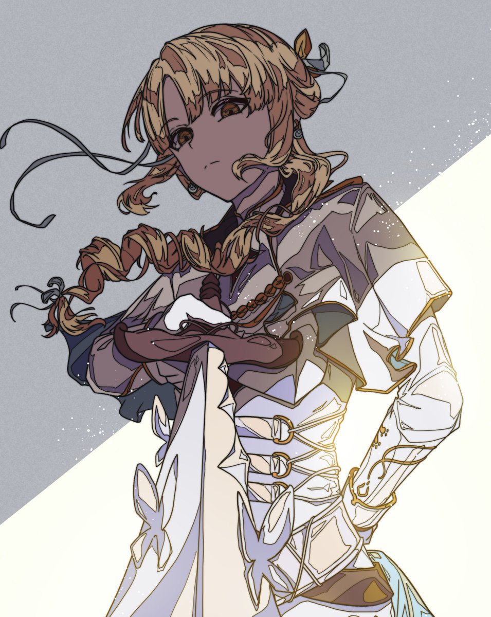 #描いたよクレアさん 
懺悔はもう間に合わない