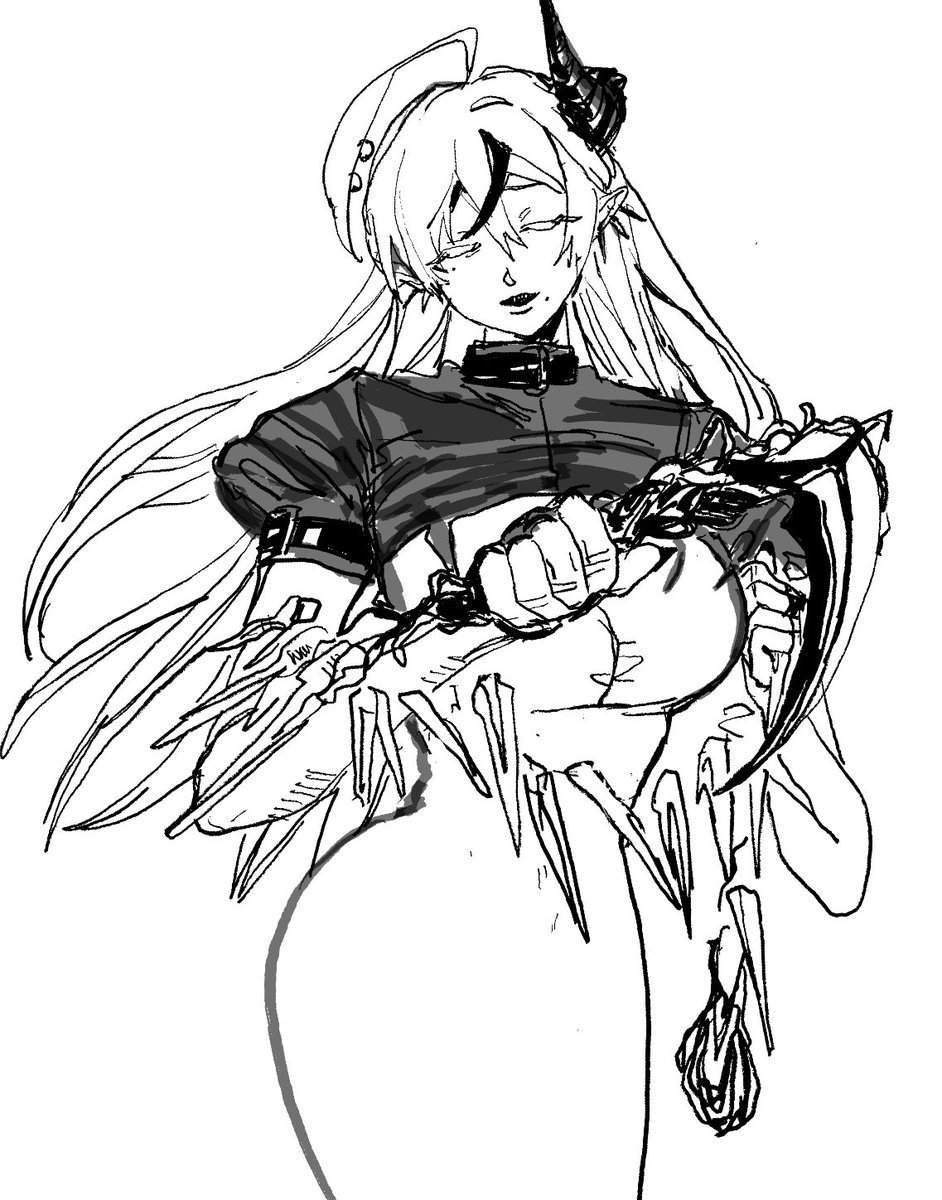 X-GEARファンアートです