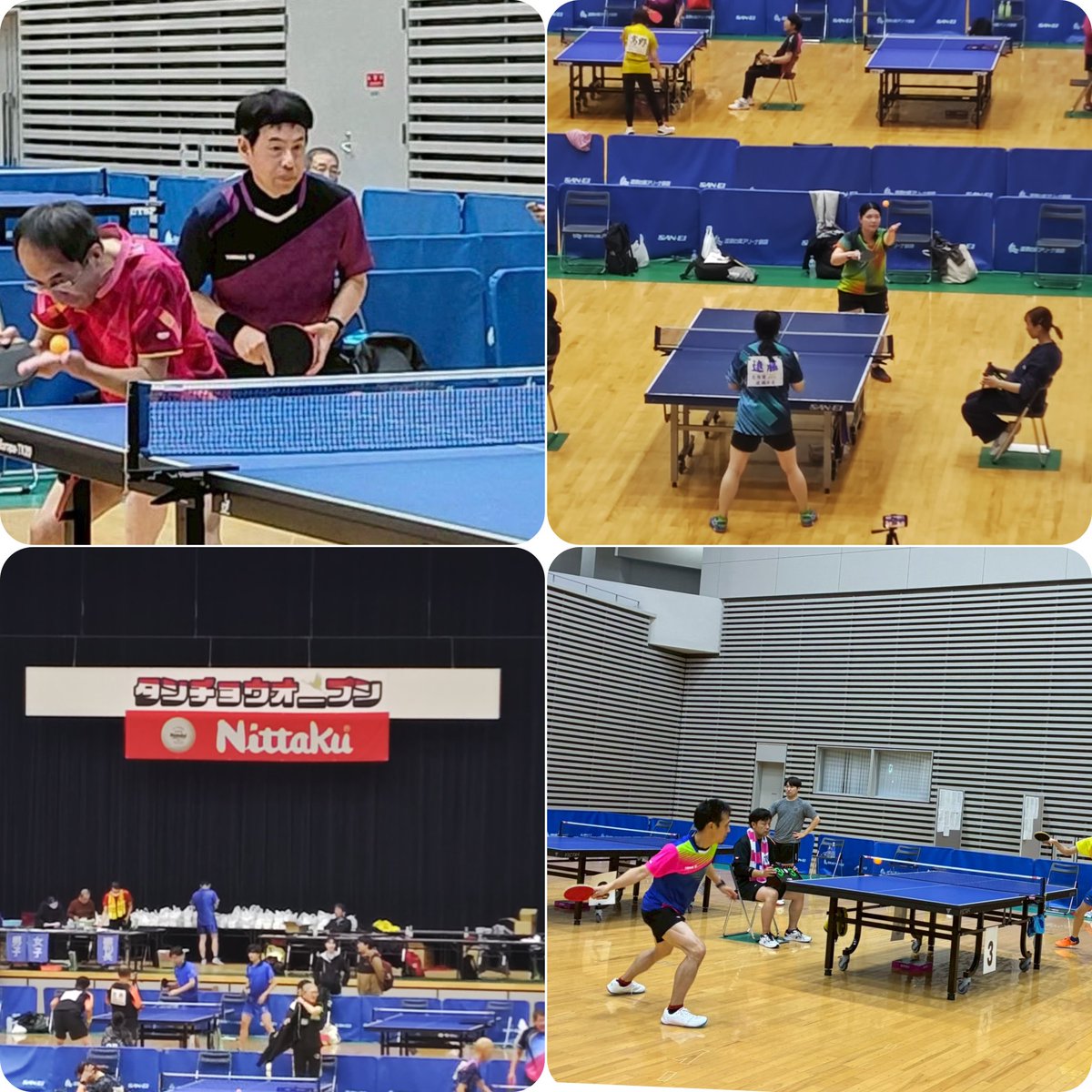 ashoro_tt's tweet photo. 2025.10.18 タンチョウオープン
ラージボールの大会に参戦🏓
とてもハードな１日でしたが当連盟からも入賞👑
運営してくださった皆様ありがとうございました🙇
#ラージボール
#卓球
#釧路
#足寄町 https://t.co/jC2ar2hj0m