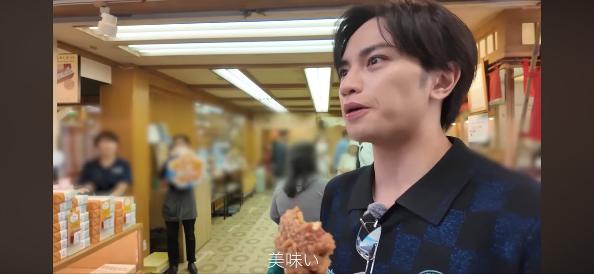 シンプルに顔がいい中島健人さんの広島旅を見返してたんですけどこの辺も好き

youtu.be/5CLk9zPzyhE?si…