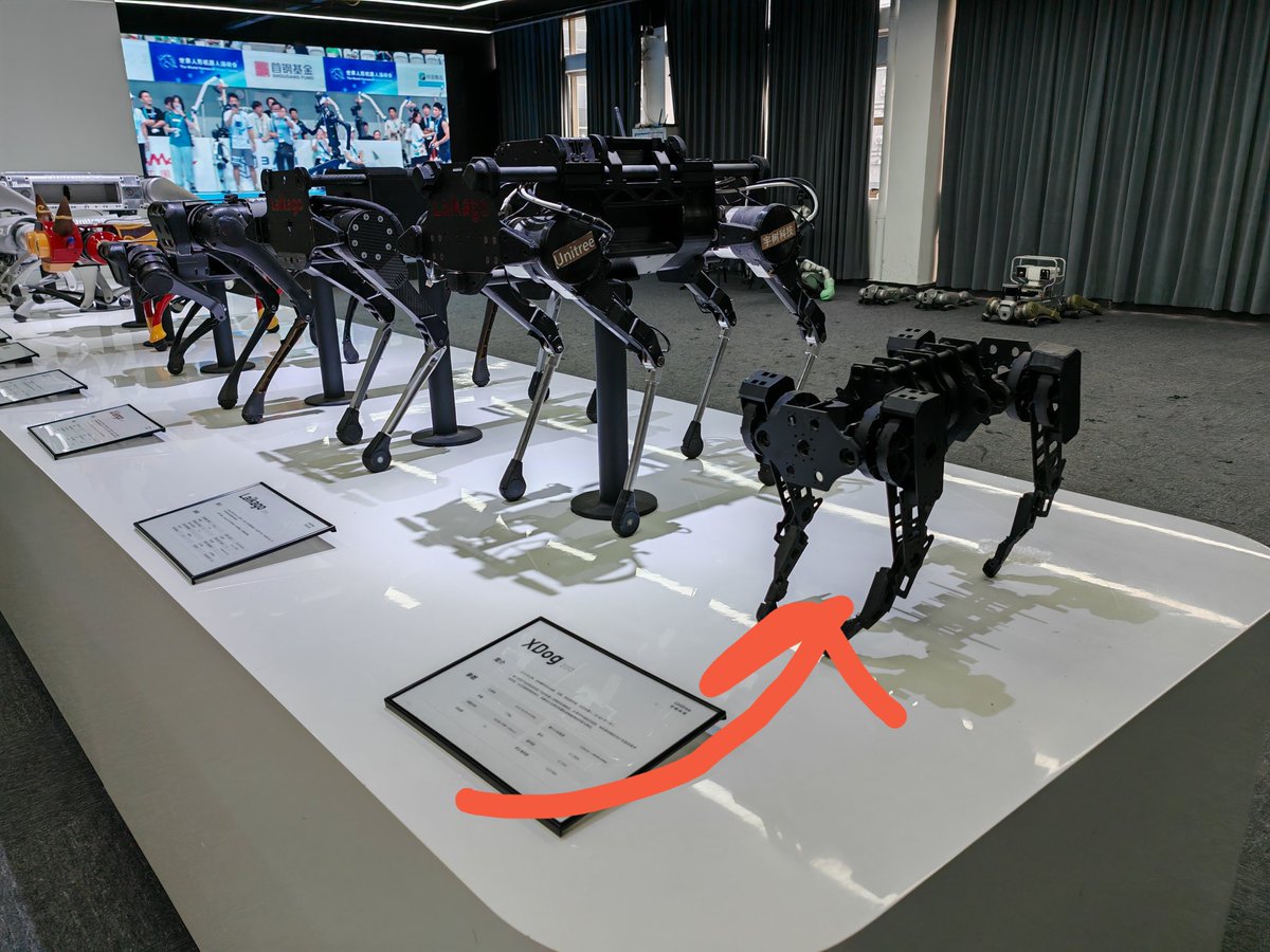 Thanks for having me <a href="/UnitreeRobotics/">Unitree</a>!

Really inspiring to see how a small "hackish" project in 2013 (done during the founder's master degree I think) turned into one of the leading robotics companies today.