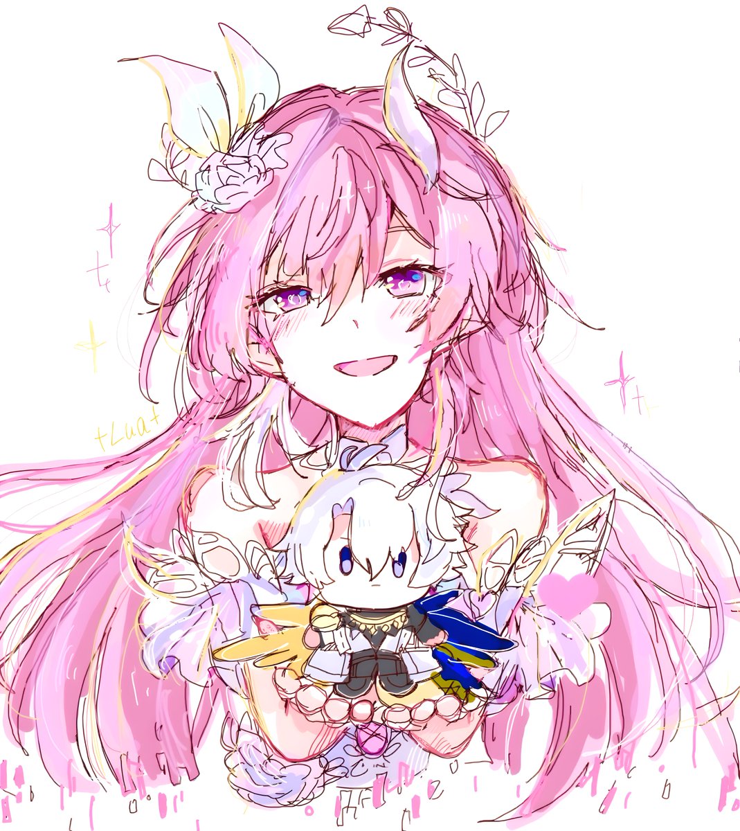 絵チャ✒️キュレネ＆ぬいノン