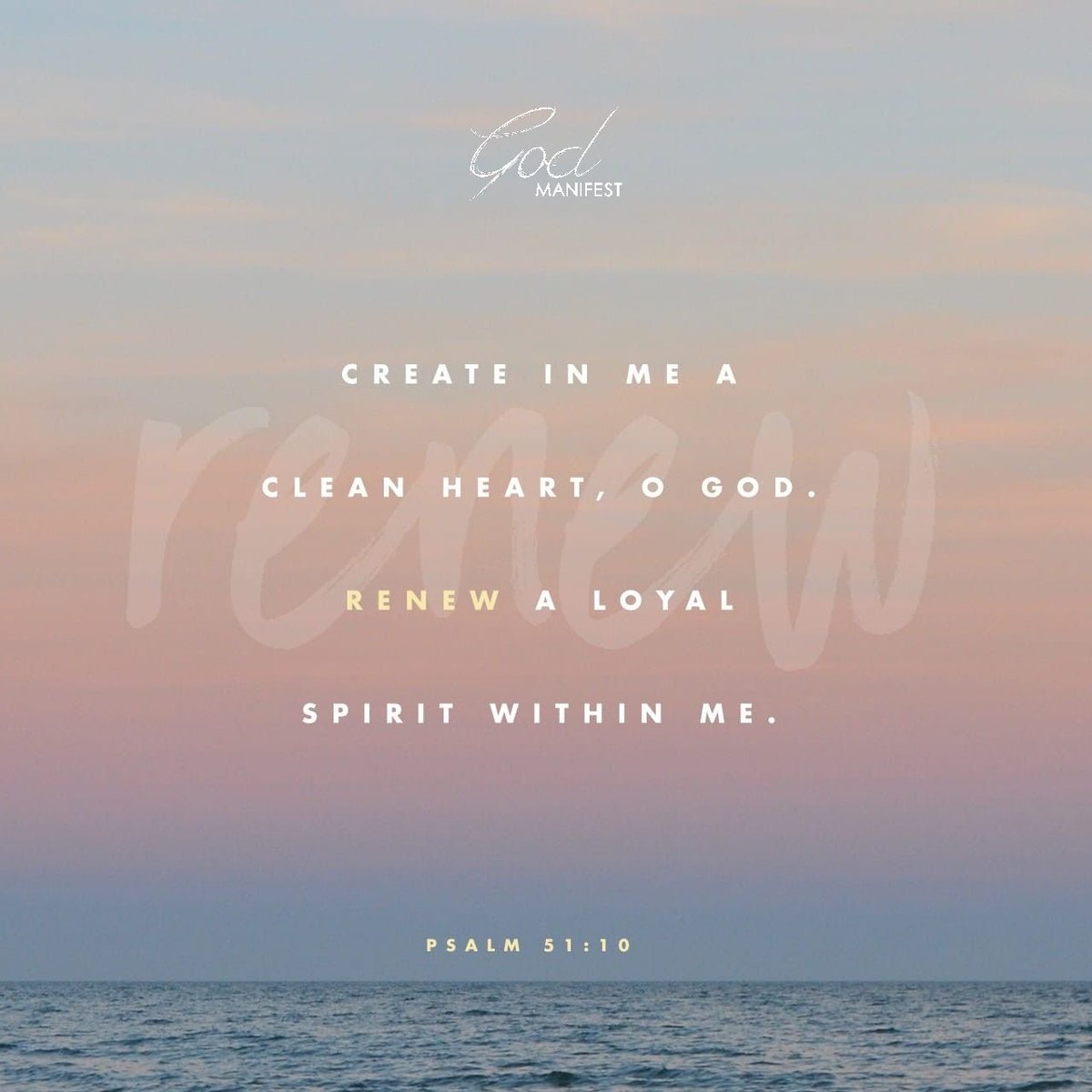 thegodmanifest's tweet image. Psalms 51:10 NASB
Create in me a clean heart ❤️, O God, and renew a steadfast spirit 🕊 within me ❤️🔥
#bible #jesus #scripture #dailyscripture #HolySpirit #inspiration #jesuscristo #jesuslovesyou #jesuschrist #JesusSaves #JesusIsLord #jesusisking #ChristisKing