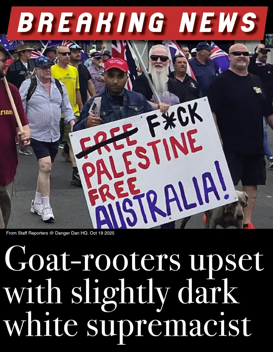 DangerBunker's tweet image. Well done Australia. #auspol