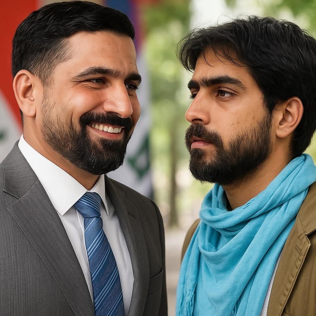 هل كُتبَ عَلىٰ ألعِراق أنَ ألذي يُحبه لا يَعيش
نعم نُحِبُ ألعِراق هل سَوف تَقتلوننا؟
#ستنتصر_ثورة_تشرين 
#فائق_الشيخ_علي_مرجعنا_السياسي 
#نحبُ_ألعِراق