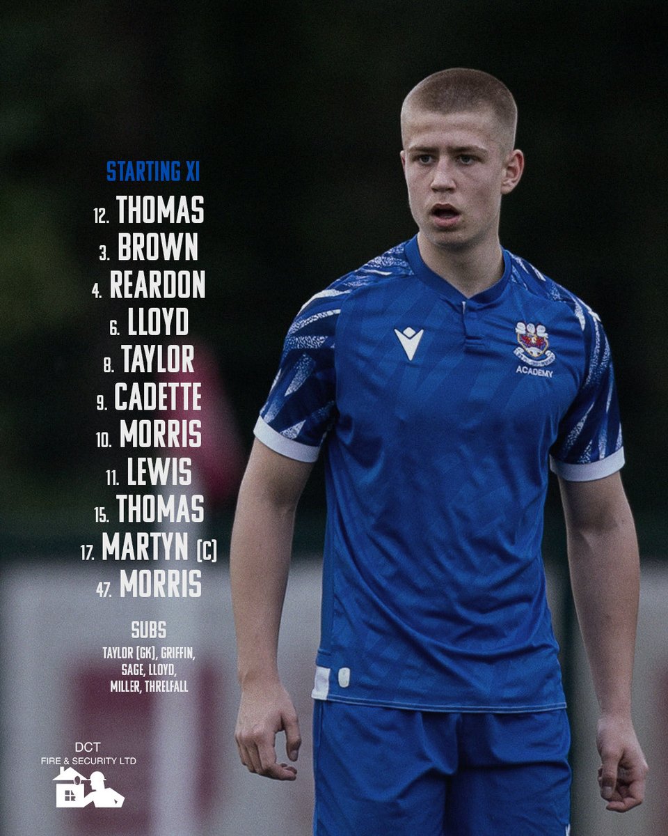 This is how the U16s line-up this morning 🔢

#WeArePenybont #InspireCreateDevelop