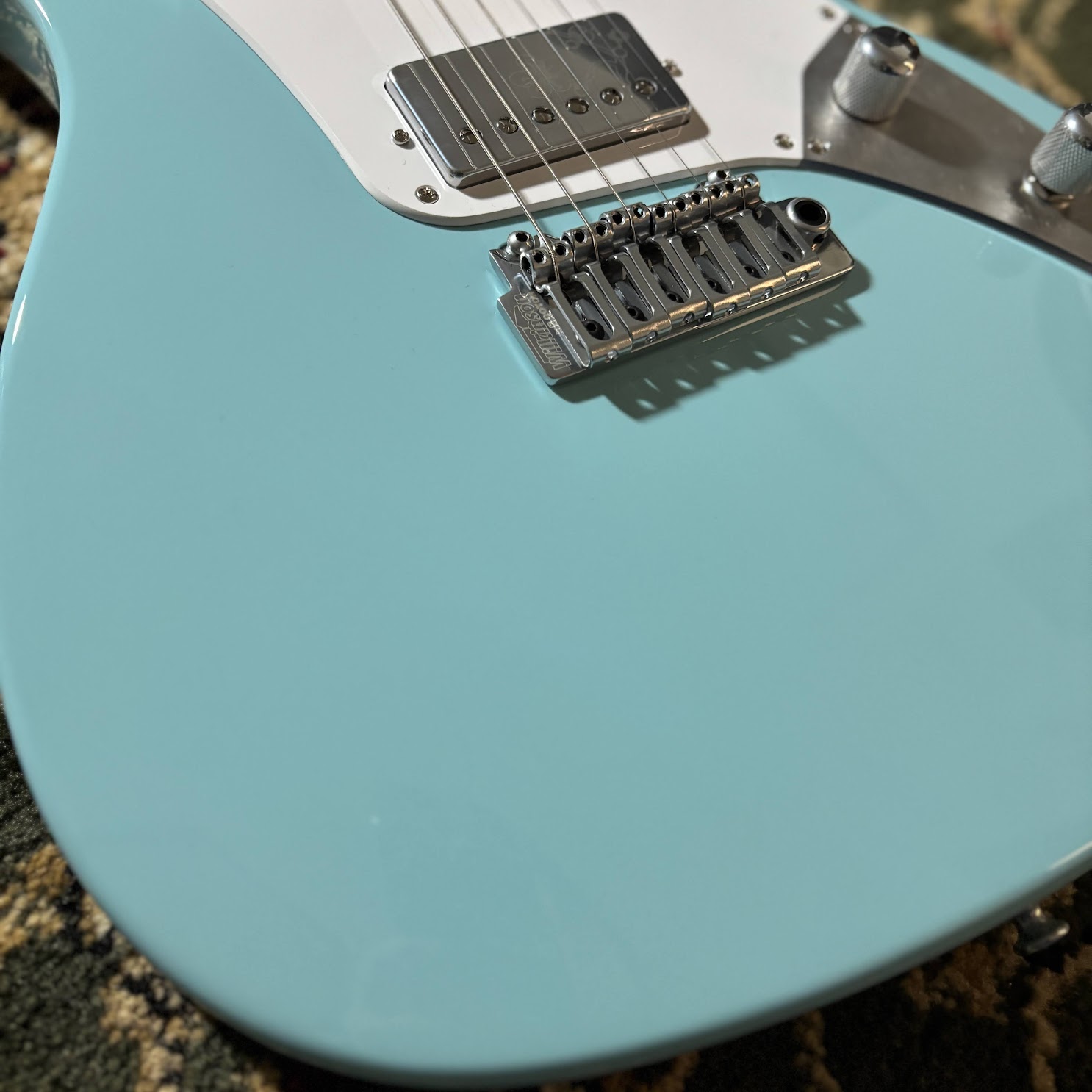 ギター SOD SAITO GUITARS 33BEYOND Resolution No.020 !! - Green Burst