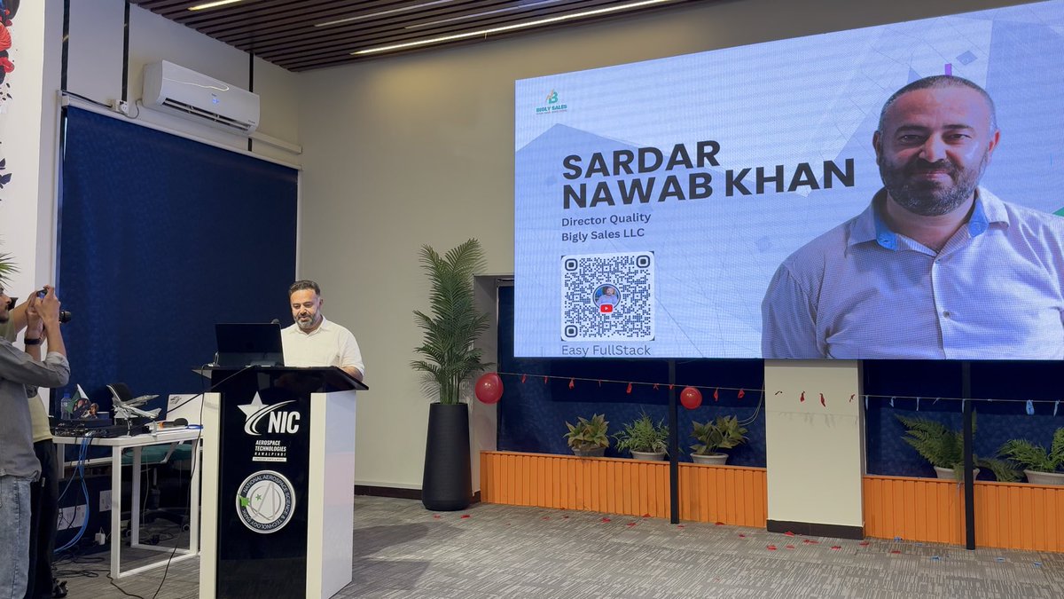 SNKhan300's tweet image. It was an amazing experience speaking at the Laravel meetup in my home town of Rawalpindi yesterday. Equally fun convincing devs to write tests with @PHPUnit and @pestphp
#Laravel #laravelcommunity #testing #phpunit #pestphp