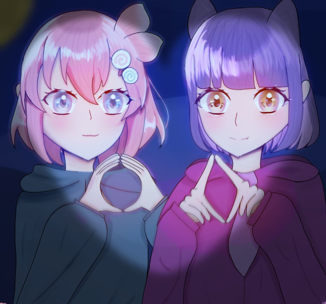 ⚠️ 曲パロ
       
          「僕は星 君が月」

 #描き人知らず
 #べるあかし