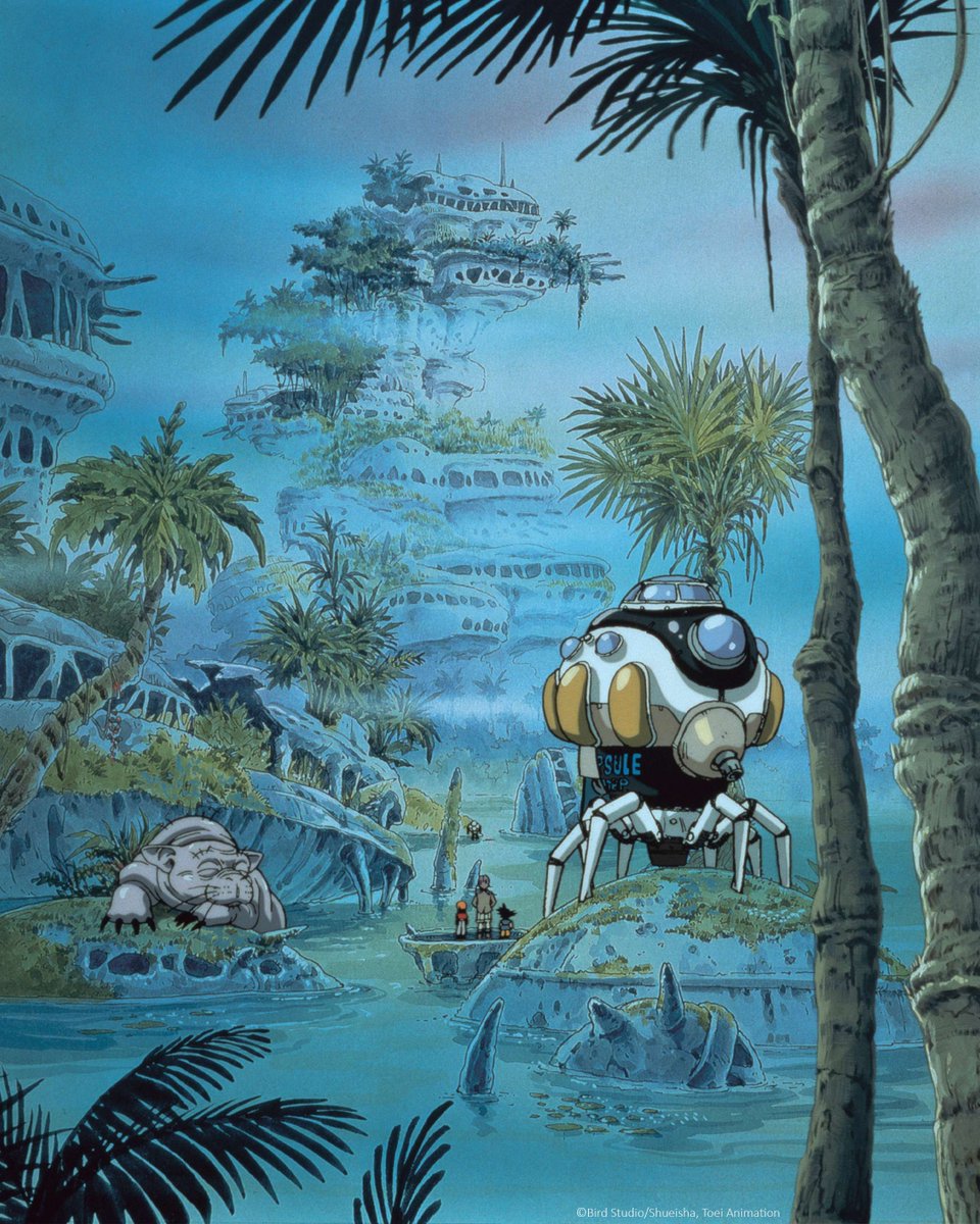 ToeiAnimationEU's tweet image. What a wonderful universe…
Would you explore it?

#DragonBallGT #DBGT