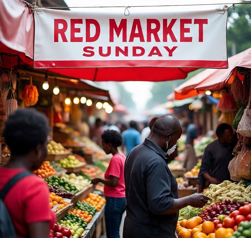 Red Market Sunday tweet media