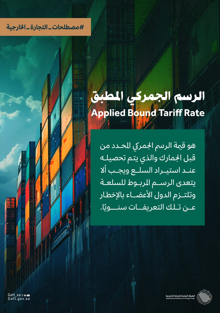 تعرف على #مصطلحات_التجارة_الخارجية