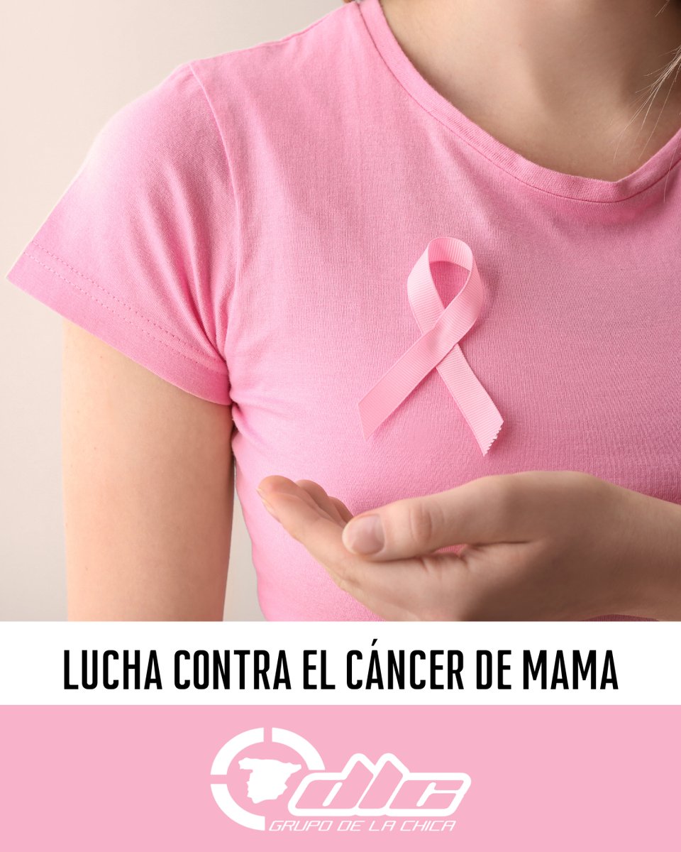 19 de octubre — Día Internacional de la Lucha contra el Cáncer de Mama. En Grupo de la Chica mostramos nuestro apoyo a quienes lo afrontan y a sus familias. La detección temprana salva vidas: infórmate y actúa.

#GrupoDeLaChica #DiaContraElCancerDeMama #OctubreRosa #Prevencion