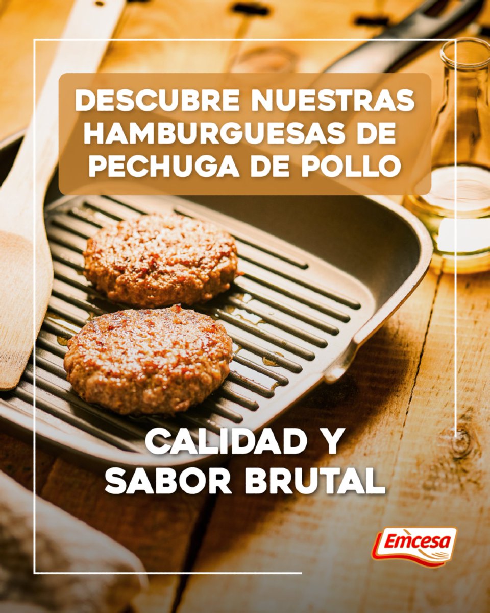 EmcesaCarnicos's tweet photo. Comer sano NO es sinónimo de comer aburrido🚫🥗
La carne es la prueba: fuente de #Proteínas de alta calidad, saciante y llena de sabor
Es el pilar perfecto para construir un plato que sea un gusto para el paladar y un acierto para tu salud
#Emcesa #DietaSaludable #RecetasSanas https://t.co/8WXmpUz8Wr