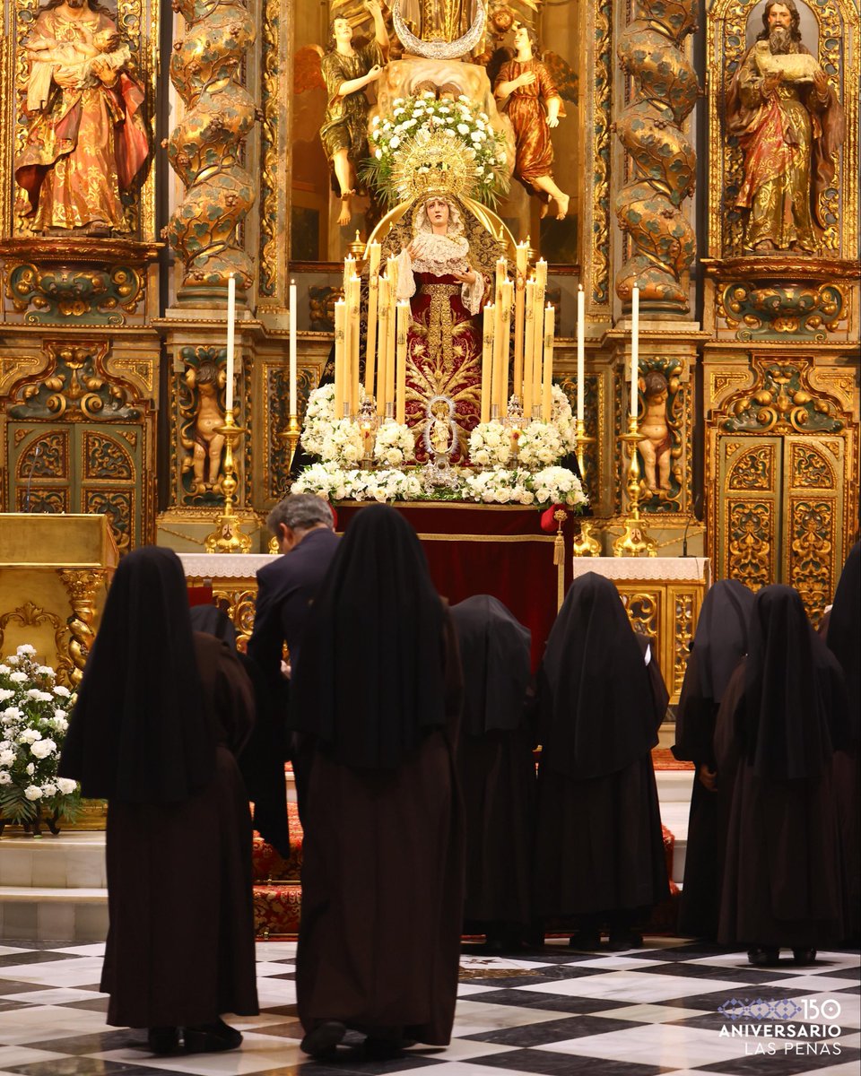 ⁣
🟪⬛ 𝗦𝗢𝗟𝗘𝗠𝗡𝗘 𝗧𝗥𝗔𝗦𝗟𝗔𝗗𝗢 𝗗𝗘 𝗠𝗔𝗥𝗜́𝗔 𝗦𝗔𝗡𝗧𝗜́𝗦𝗜𝗠𝗔 𝗗𝗘 𝗟𝗢𝗦 𝗗𝗢𝗟𝗢𝗥𝗘𝗦 ⬛🟪⁣
⁣
📖 Honrar a la Virgen y decir: “Esta es mi Madre”, porque ella es la Madre. Y este es el título que recibió de Jesús, justo ahí, en el momento de la Cruz (cf. Jn