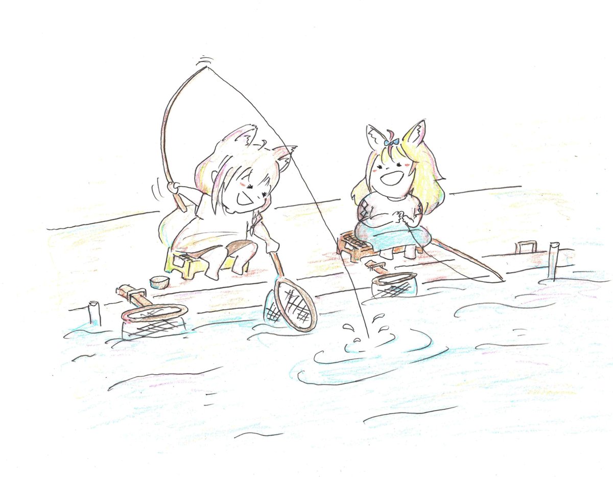 oyasuminasai_gu's tweet photo. #絵フブキ
#絵まる
#フブポル https://t.co/qbHUvJGONg