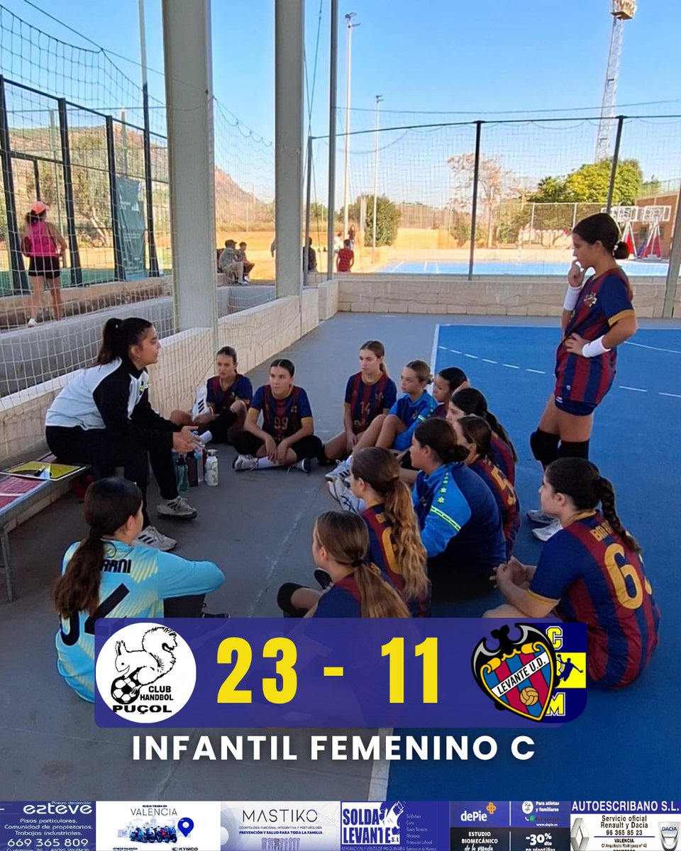 🤾‍♂️Resultados INFANTIL fem. 🤾🏻‍♀️
Aquí tienes los resultados del fin de semana de nuestros equipos de chicas infantiles.
@c_e_marni @fdmvalencia <a href="/dipvalencia/">Diputació de València</a> @dbsportpress @nostresport <a href="/Teika_es/">Teika</a> @polideportivocv <a href="/yosoynoticia_/">YoSoyNoticia.es</a> @levante_tv