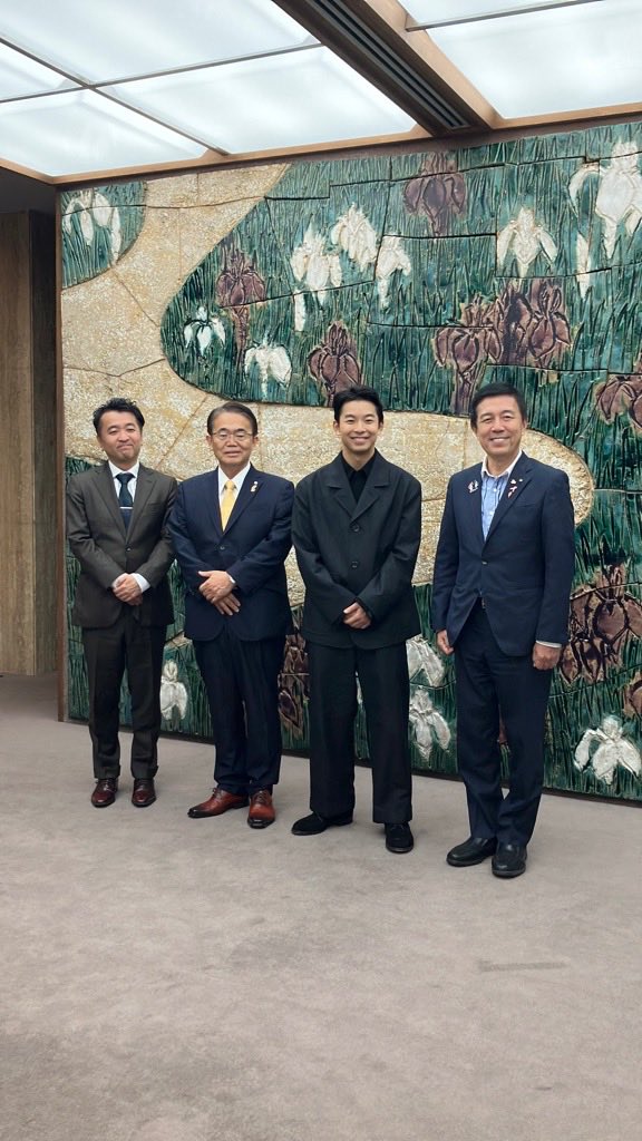 本日、 #大河ドラマ『豊臣兄弟！』 （2026年）で豊臣秀長役の主演