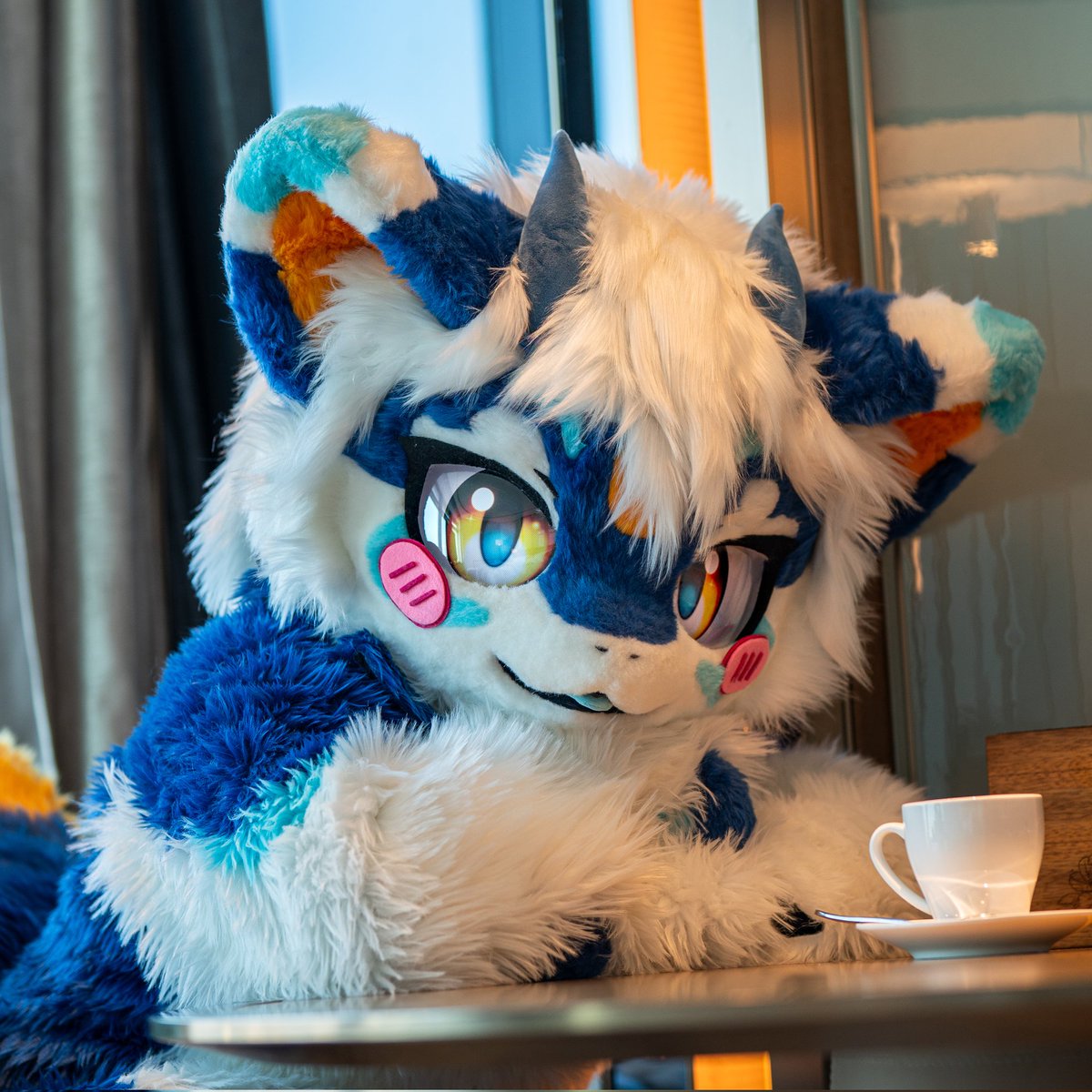 你在看什么呀？