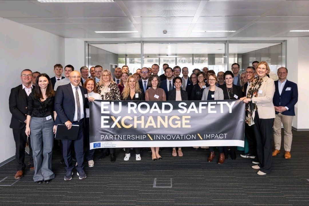 Zakończenie unijnego projektu wymiany międzynarodowej #RoadSafetyExchange w Brukseli w którym Małopolska Rada BRD brała udział w ostatnich 2 latach🤝🇪🇺 
Polska (w tym Małopolska Rada BRD) w tym projekcie realizowała wymianę europejską z Danią i Belgią. 
brd.malopolska.pl