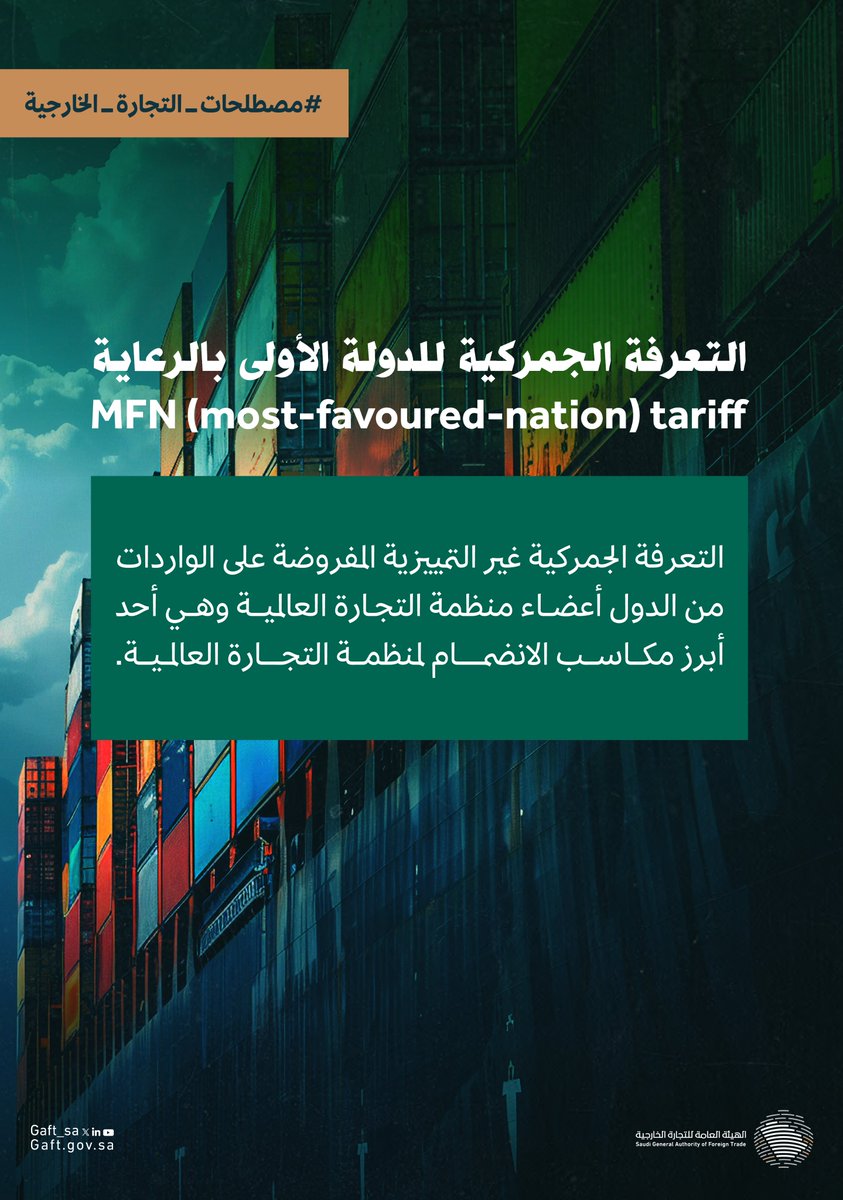 تعرف على #مصطلحات_التجارة_الخارجية