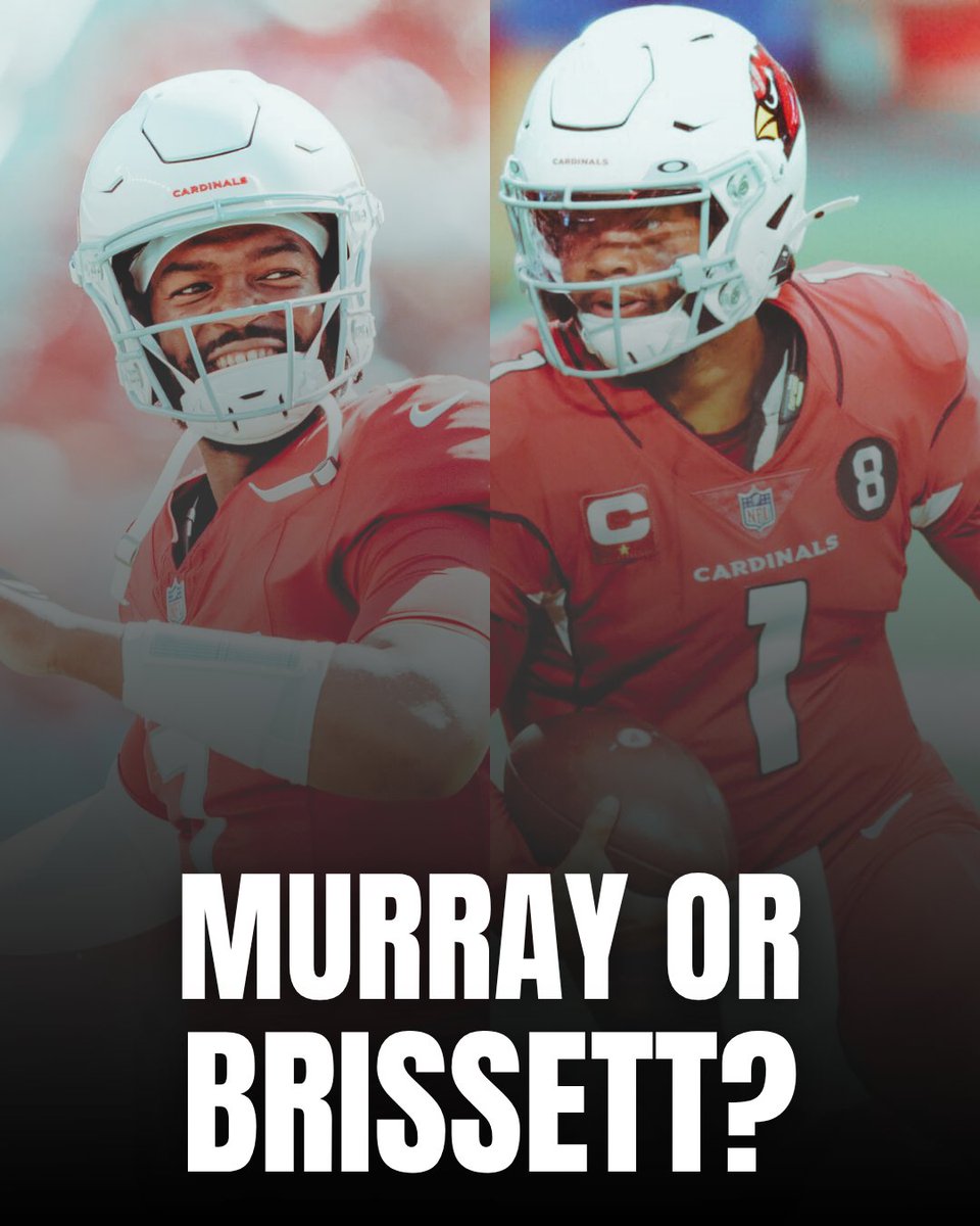 Cardinals fans... is there a QB controversy brewing in Arizona? 🐦

#Cardinals