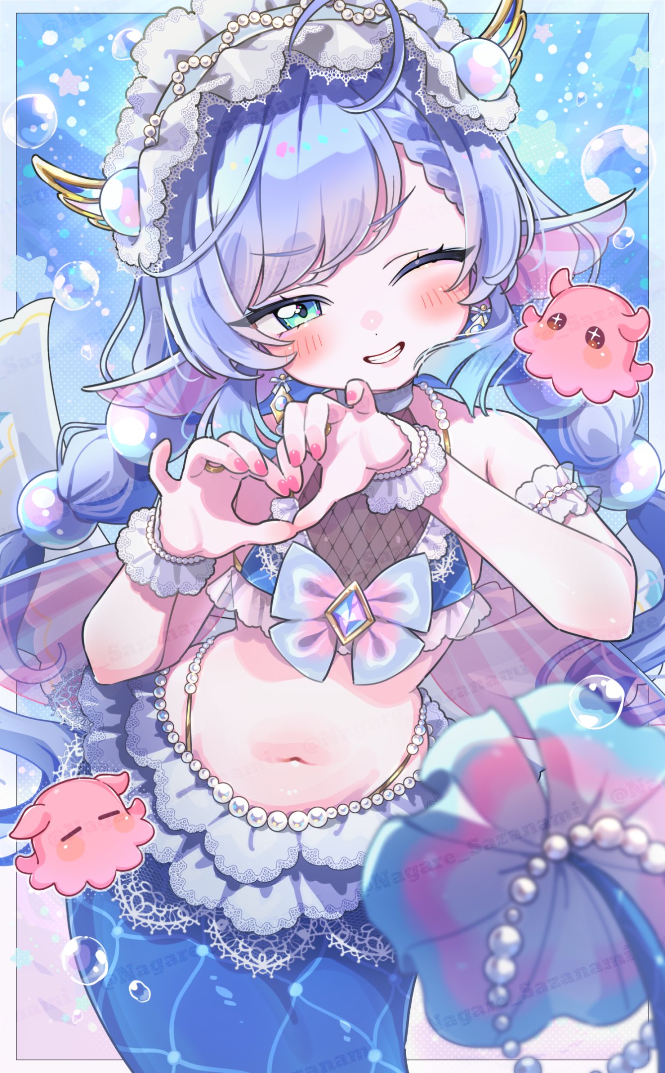 小波ながれ🌊🎀💎新人人魚VTuber on X