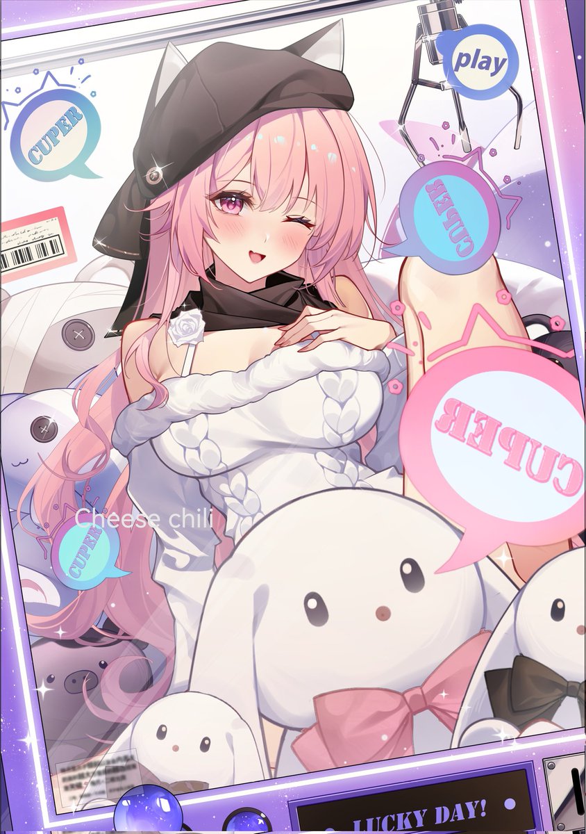 DollCatcher YCH art lottery
This YCH has already been listed on our VGen
Draw a free YCH customization in the comment section
 ❤How to join:
 ❤follow
❤ like
❤Forward comments
需要66人参与否则抽奖失效
vgen.co/417YXq1Itw21499
#VGenOpen #VGenComm #vgen
#VTuber素材 #vtuber
#YCH