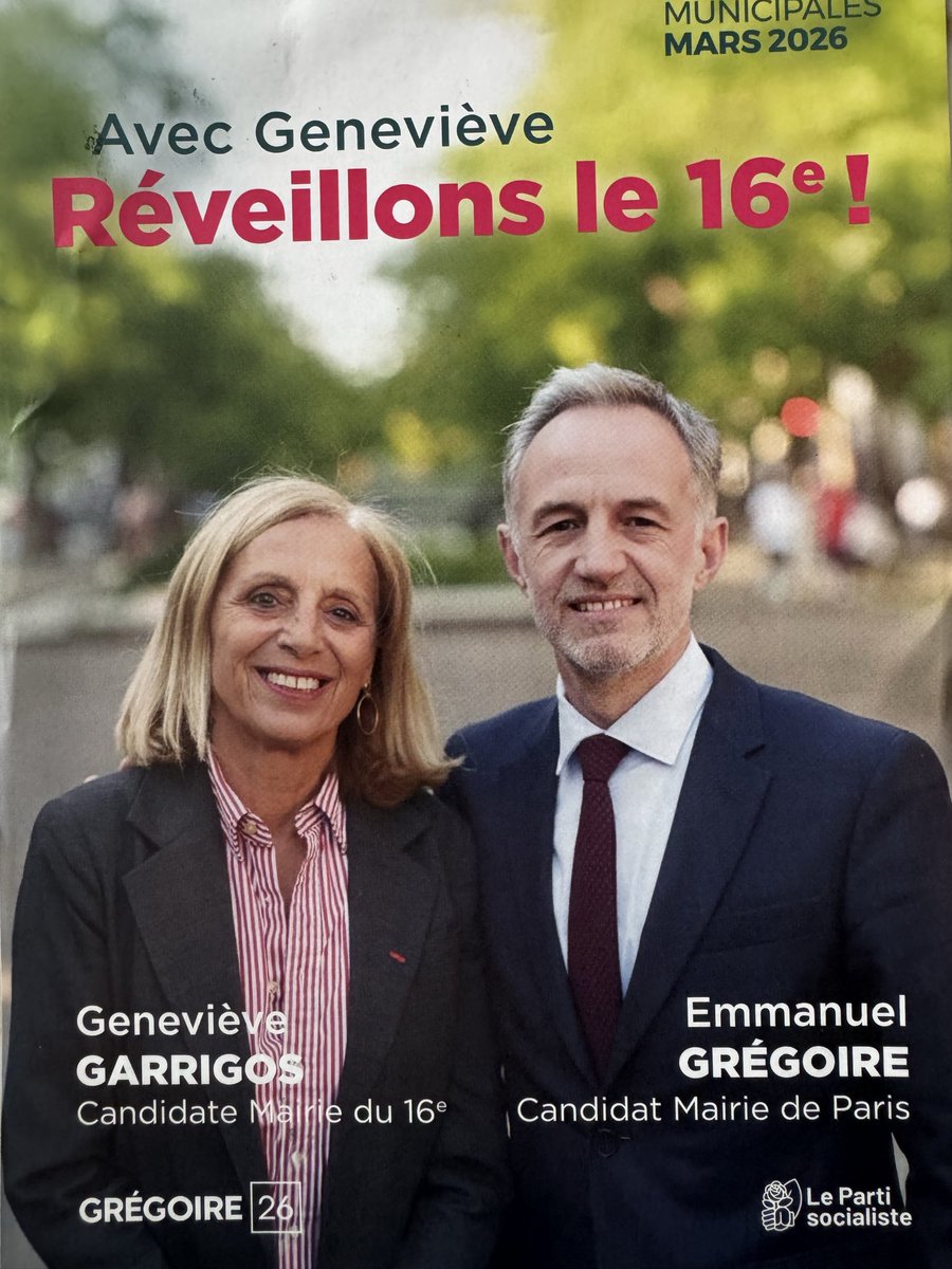 À écouter les habitant(e)s ce matin sur le marché,  le 16e est divers. Paris et nos quartiers les intéressent. Nos propositions font écho et nos candidats pour le #16ème et pour #Paris26 séduisent par leur écoute et leur sérieux.
#Geneviève26 
#Grégoire26