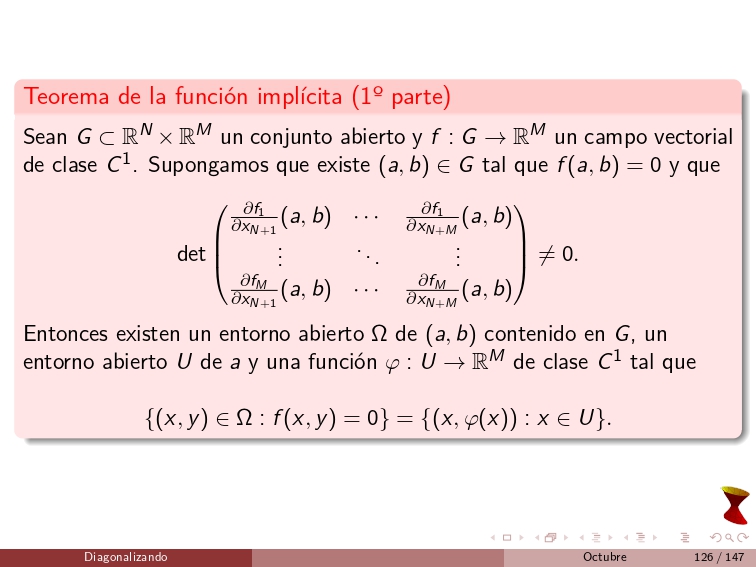 diagonalizando's tweet image. On October 28, 1918, Ulisse Dini passed away. He was a mathematician who made significant contributions to real-variable mathematical analysis. Dini proved the implicit function theorem, which is known in Italy as Dini&apos;s theorem.
#MathematicalAnalysis