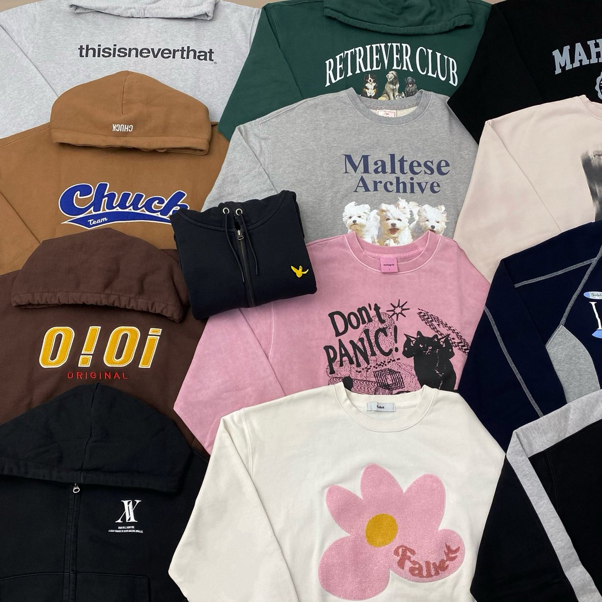 ⋆𝜗𝜚˚ NEW LOT! ♡ KOREA BRAND ITEMS
✿ สุ่มแจกเสื้อ 1ตัว สำหรับคนฟอล+รี+ปักโพสนี้ 🤍

🪩 Drop tmr (20.Oct) - 20.00 ❤︎
. รีปักฟอล ลด10

#สเวตเตอร์เกาหลี #ไอดอลใส่ #ส่งต่อเสื้อผ้ามือสอง #adlvthailand #ตลาดนัดnct #ตลาดนัดENHYPEN #พรีออเดอร์เกาหลี #เสื้อยืดเกาหลี #thisisneverthat