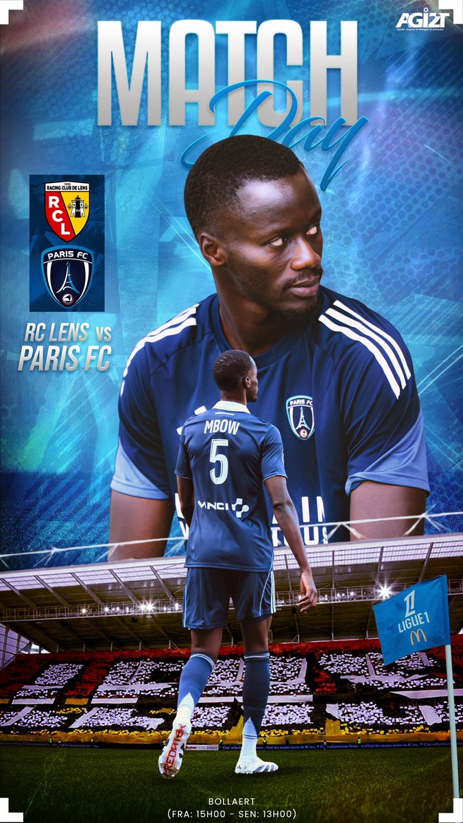 📍Lens 

𝐀𝐥𝐥𝐞𝐳 𝐏𝐚𝐫𝐢𝐬 𝐅𝐂 🔵⚪️

#CertifiéParis | #RCLPFC | #ParisFC #RCLens #Ligue1